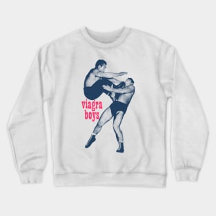 Viagra Boys ••••  Original Fan Design Crewneck Sweatshirt